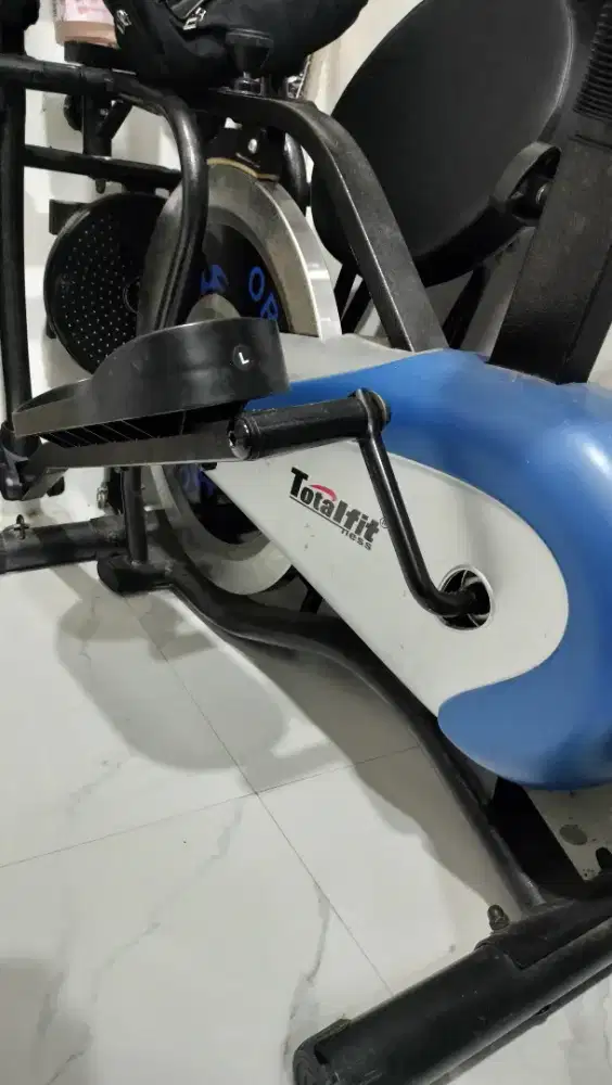 Sepeda statis full set orbitrek