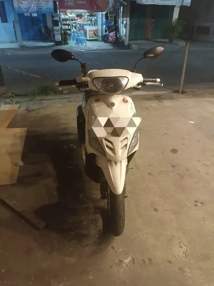 Mio 2009 Udah rapih