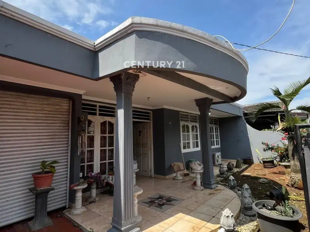 Dijual Rumah Di Pamulang Permai 30 Menit Ke MRT Lebak Bulus