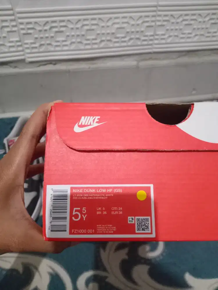 Nike ukuran 38 cewek