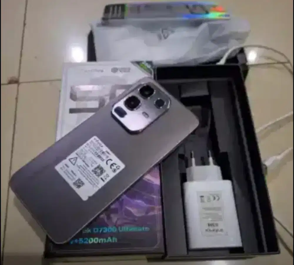 Infinix note 50s 5g+