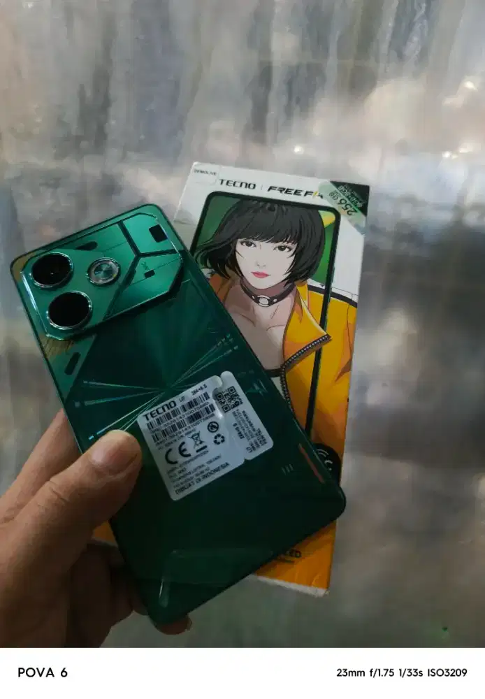 Jual vova6 ram8+8/256 fullset