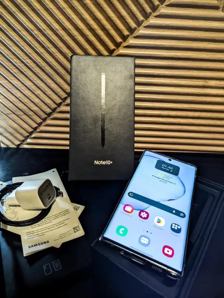 Samsung Note 10+ Ram 12/512 GB