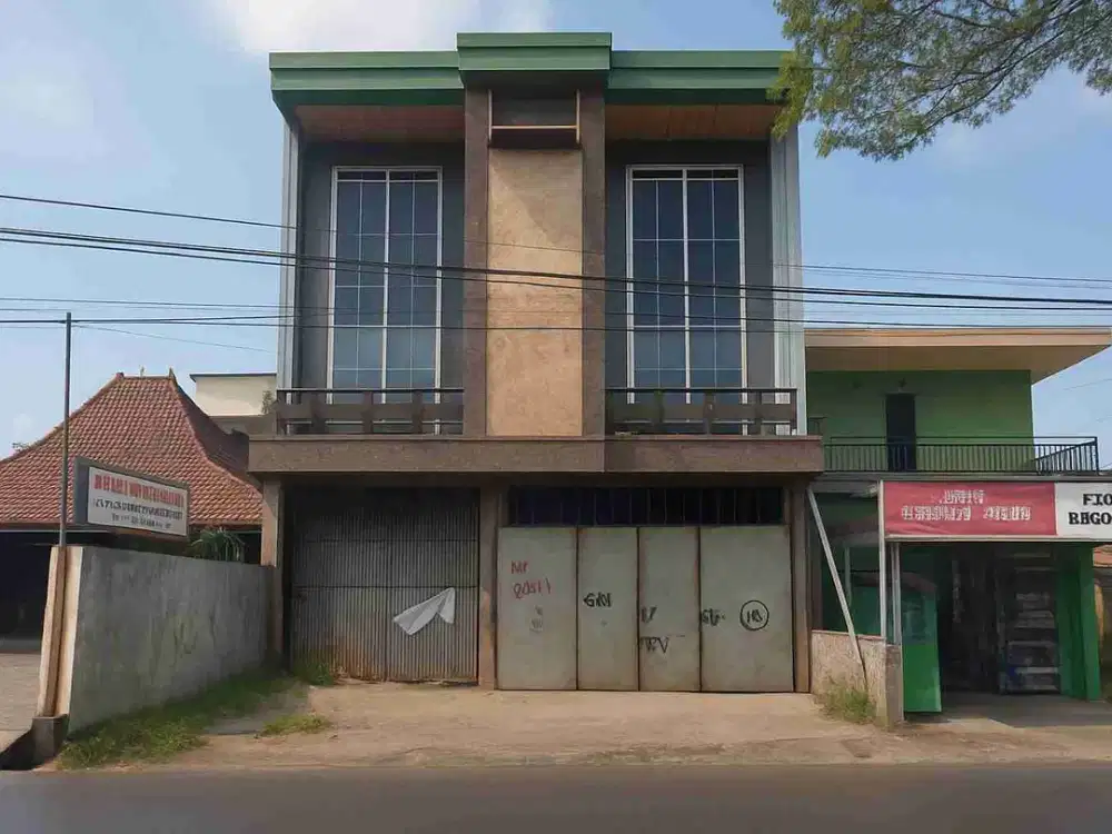 Dijual Cepat!! Gudang Luas 596m2 Di Dekat Bekasi Timur