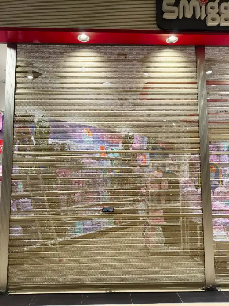 Rolling door one site berkualitas