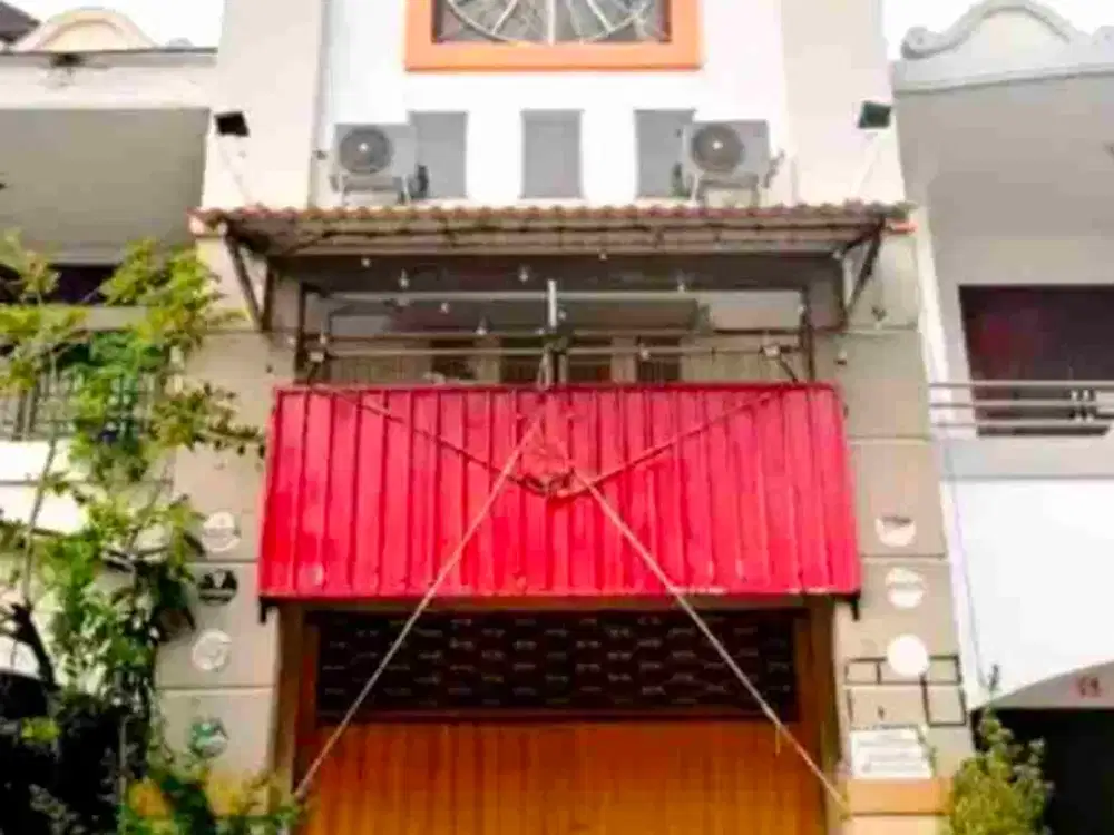 DISEWAKAN RUKO 2,5 LANTAI CITRALAND TAMAN INTERNATIONAL VILLAGE SURABAYA BARAT