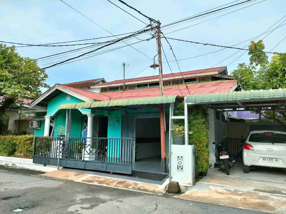 Rumah 2 lantai kota Pontianak di Pal 5