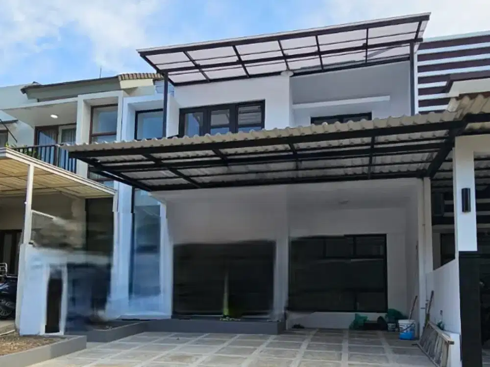 Rumah Brand New Emerald Townhouse di Cluster Premium Garden Discovery Cielo