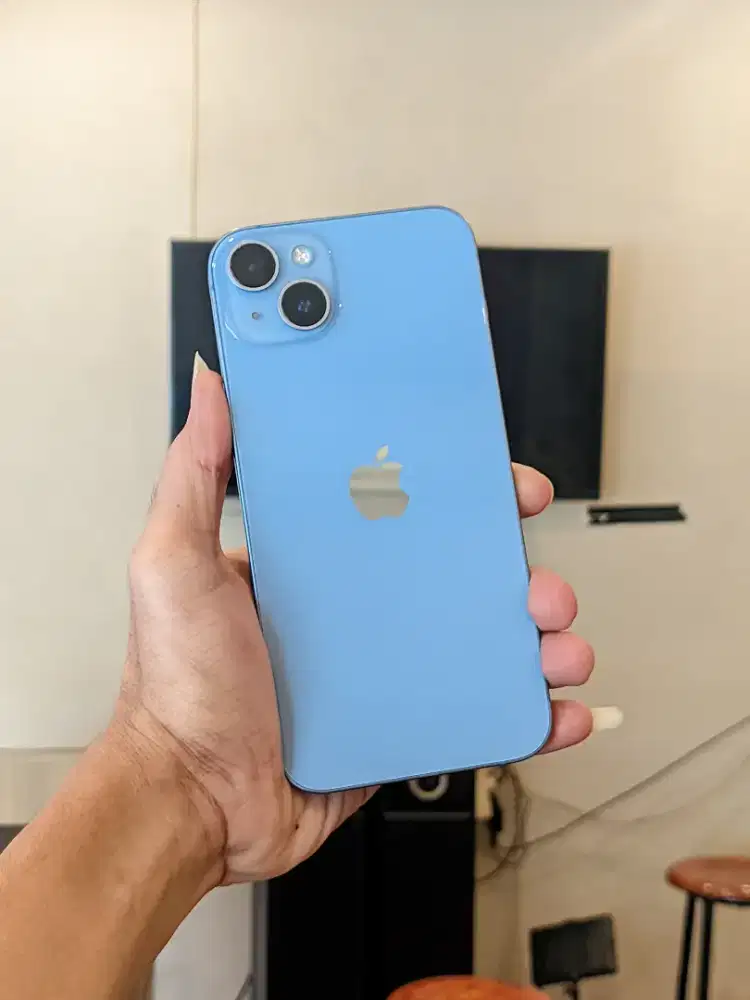 14 Plus 128 GB Blue All Operator