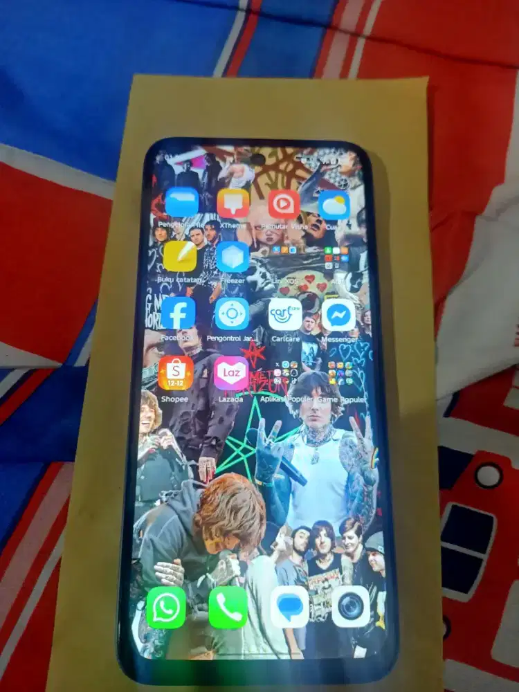 Infinix semart 10 plus ram 8/128 baru mulpis baru seminggu