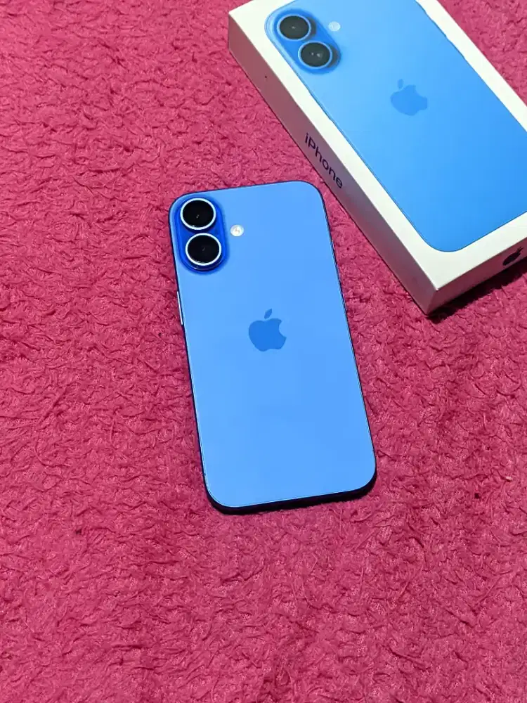 16 128 GB Ultramarine Wifi Only