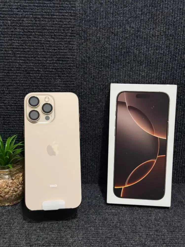 Iphone 16 Promax 256Gb iBox On Garansi Panjang