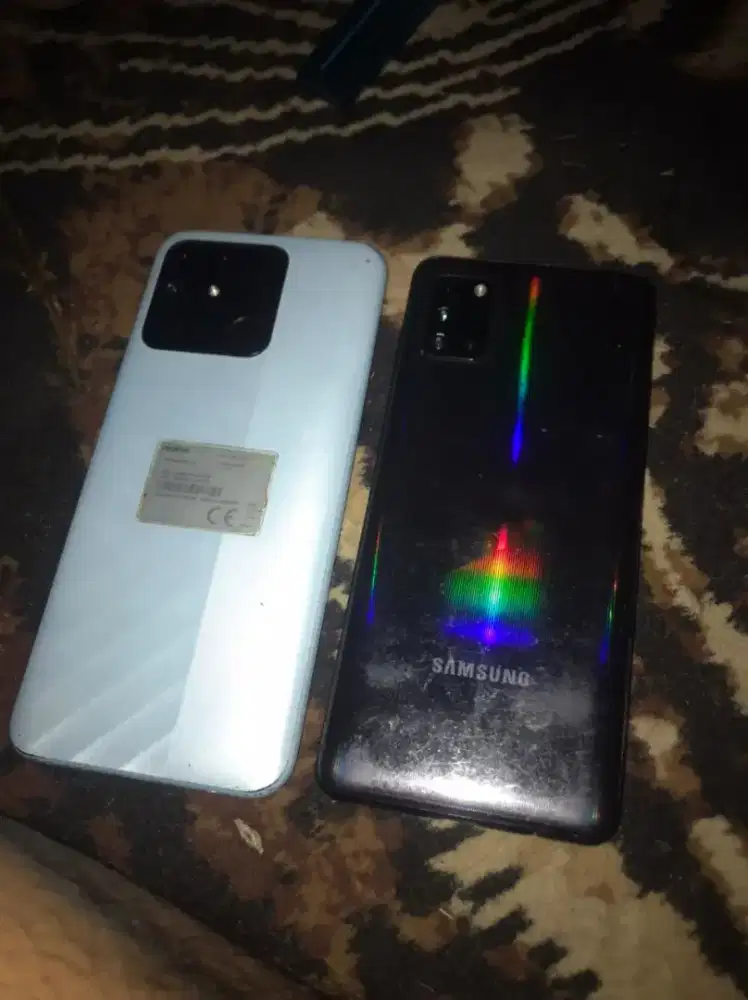 Samsung A31 6/128 & Realme Narzo 50A 4/64
