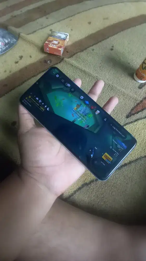 Realme Narzo 50A 4/64 nominus fullset cas ga ori