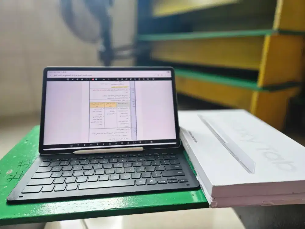 Di jual samsung galaxy tab s10fe+ 12/256