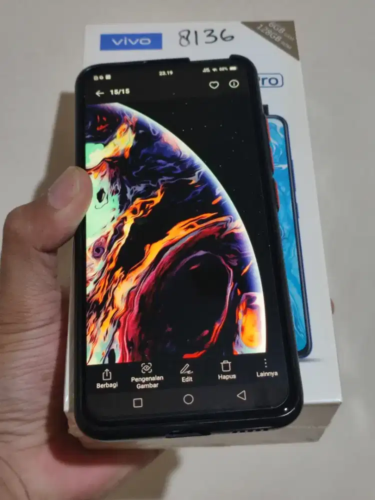 Vivo V15 Pro 6/128GB Snapdragon 675 HP Kamera Gaming
