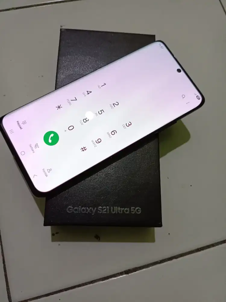 Samsung s21 ultra 12/256 resmi indonesia