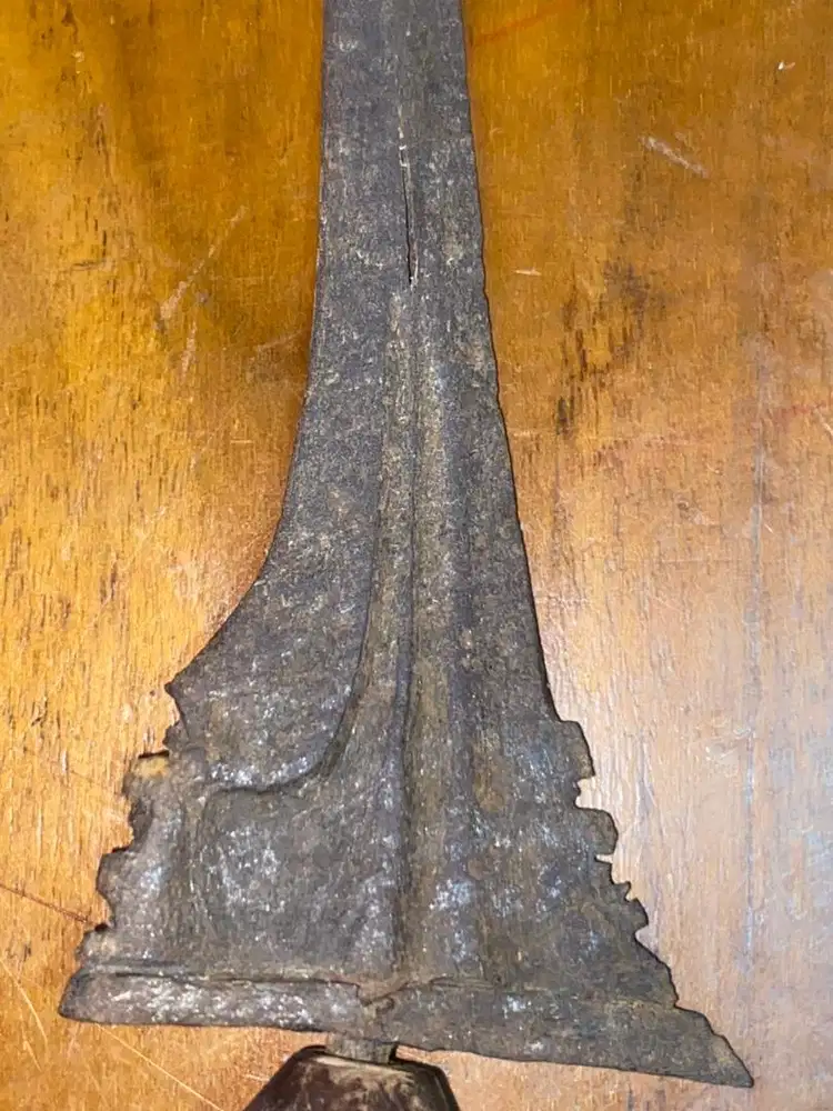 Keris Lurus Langka Wilayah Kudus Patrem