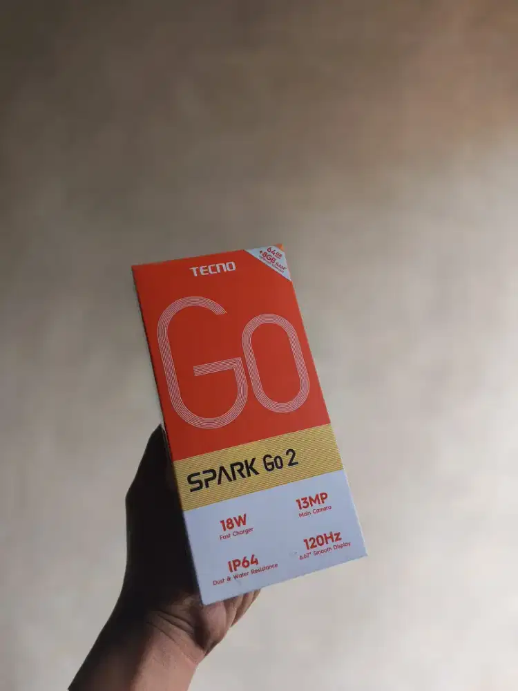 TECNO SPARK GO2 4/64 BARU