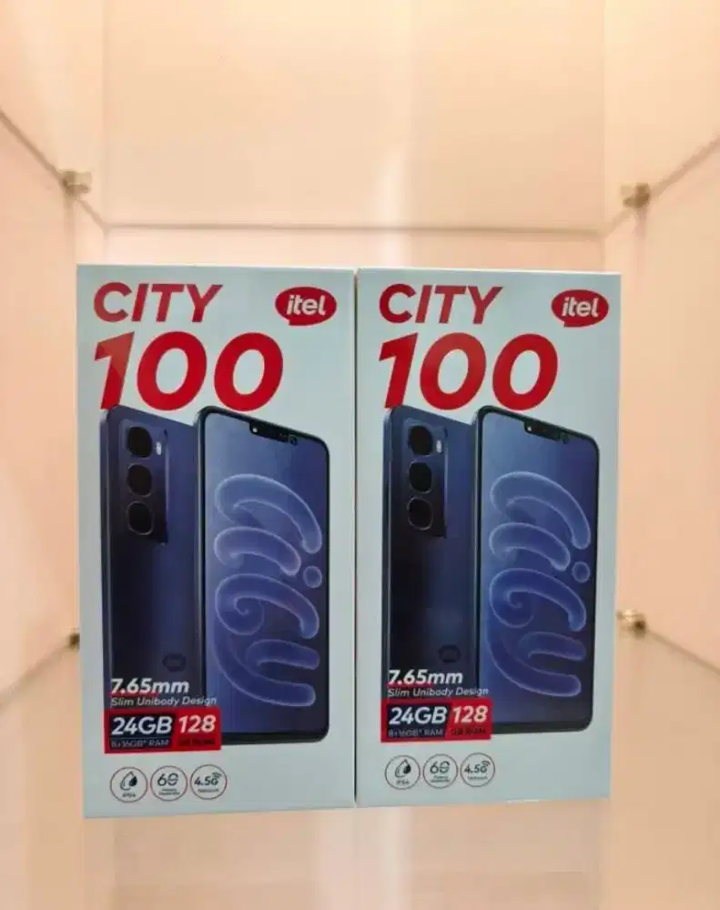 ITEL CITY 100 8/128 6/128 BARU