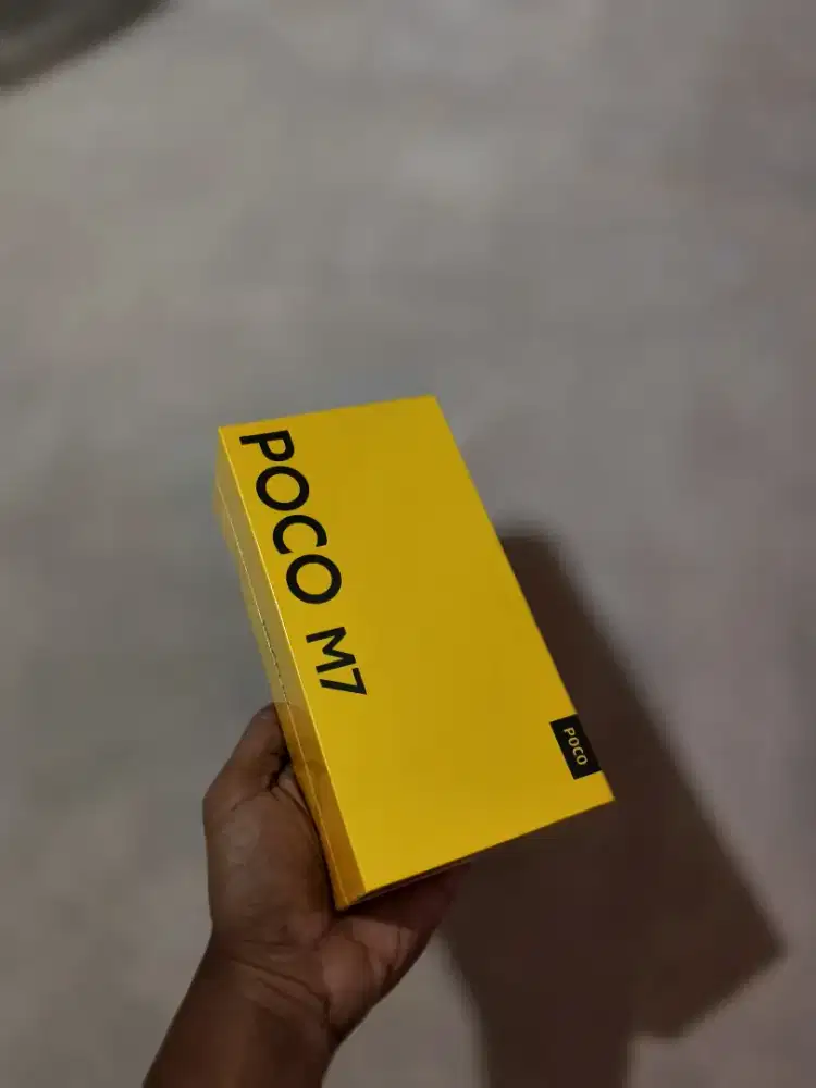 POCO M7 8/256 BARU