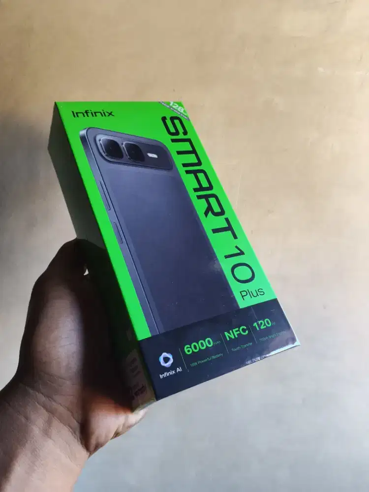 INFINIX SMART 10 PLUS 8/128 BARU