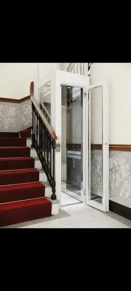 Lift Ruko / Home Lift Rumah Mewah 3 Lantai