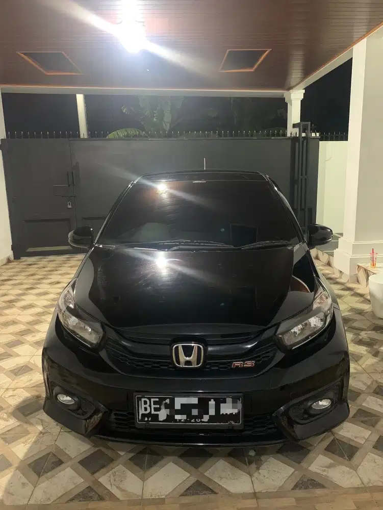 Jual Mobil Honda Brio Rs Matic 2021 Hitam