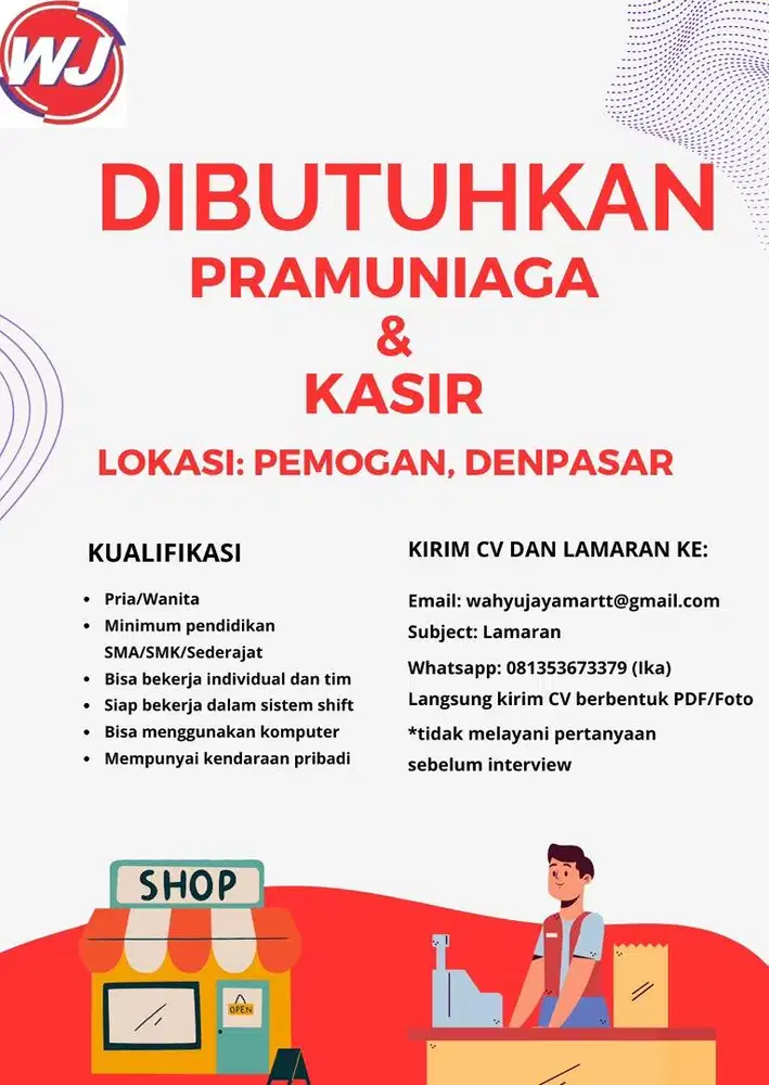 PRAMUNIAGA DAN KASIR