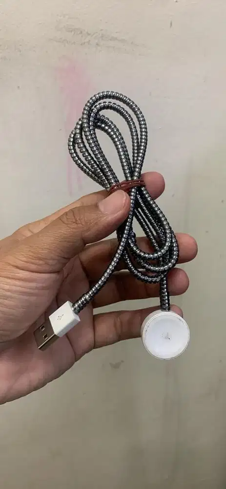 Charger apple watch ORI cabutan