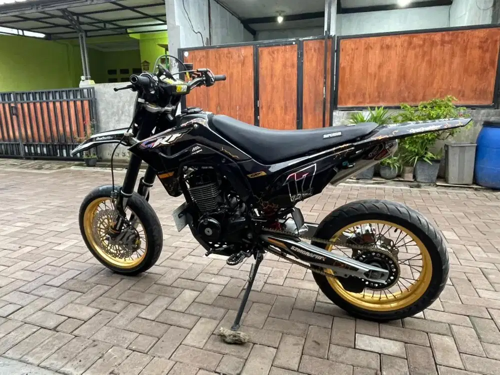 FOR SALE HONDA CRF 150 SUPERMOTO