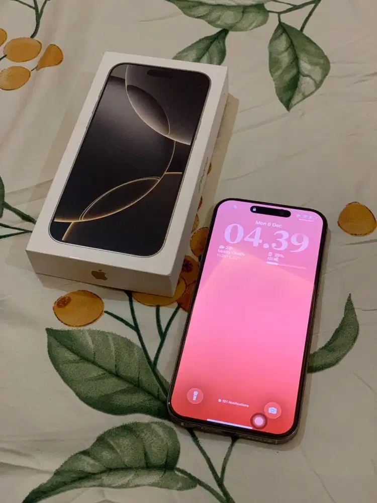 iPhone 16 Promax 512gb Natural titanium iBox