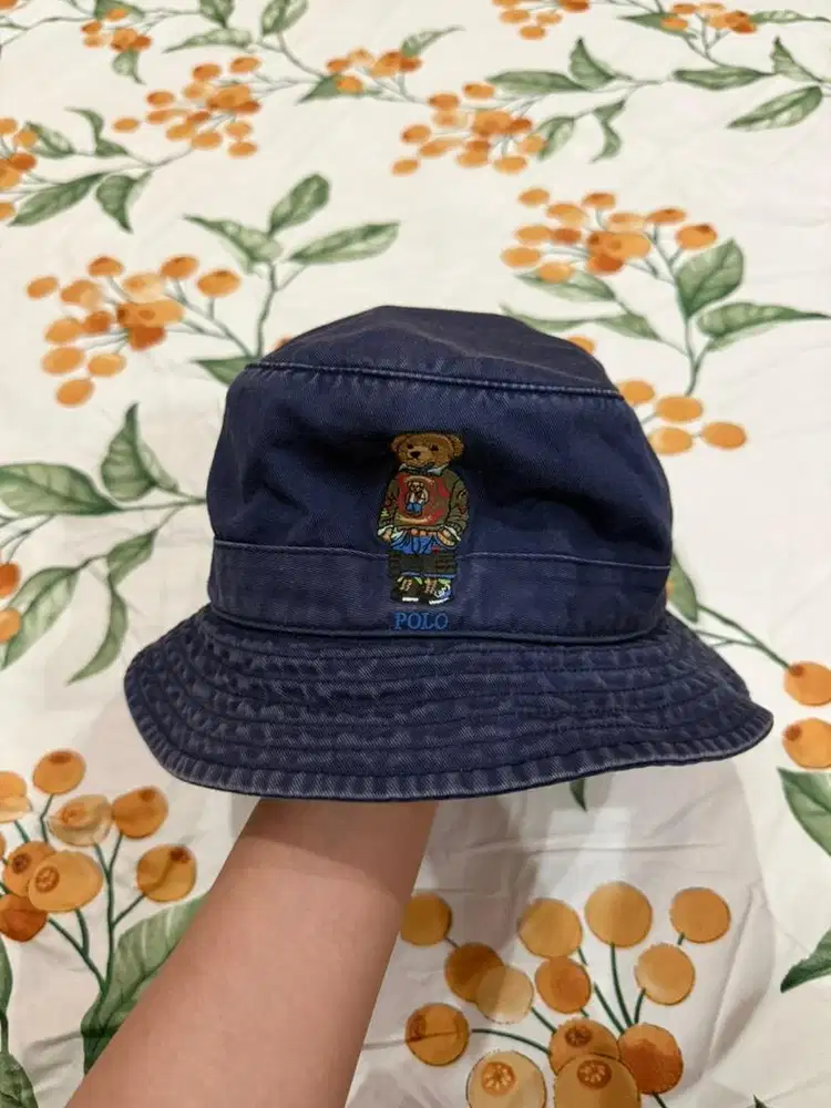 Polo Ralph Lauren bear bucket hat
