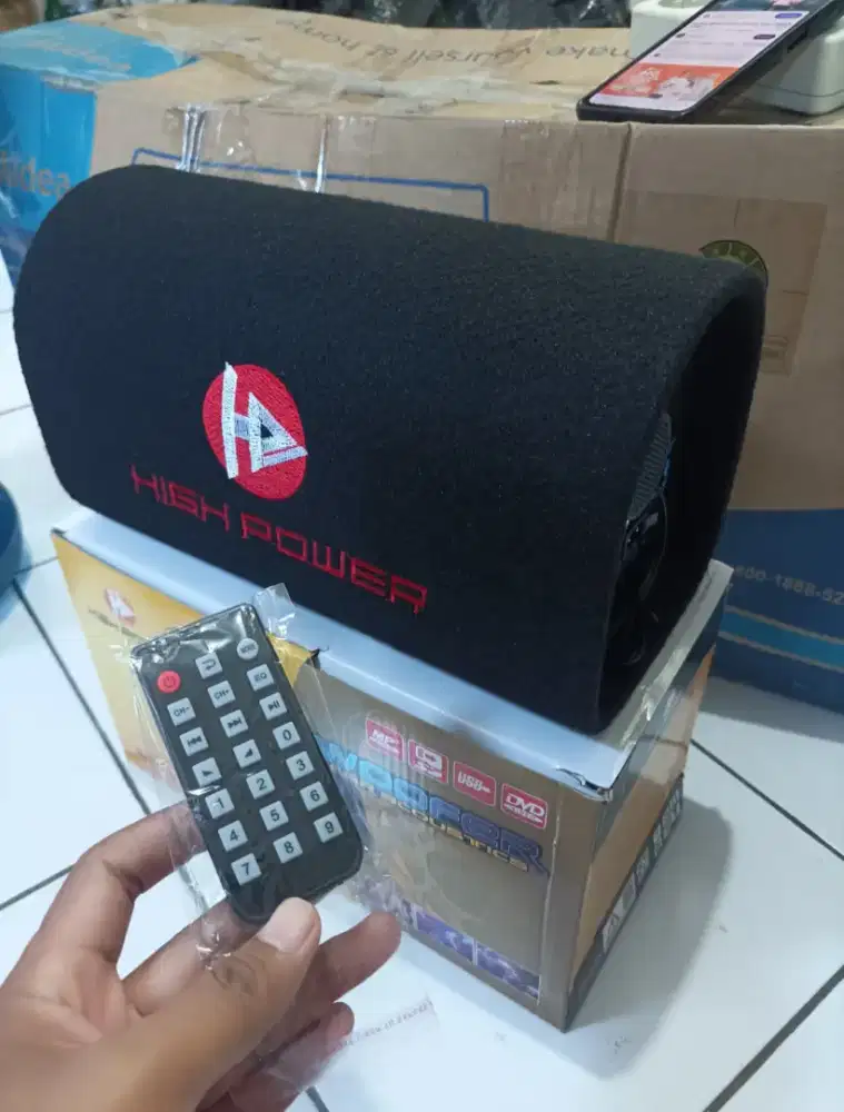 Speaker Bluetooth High Power