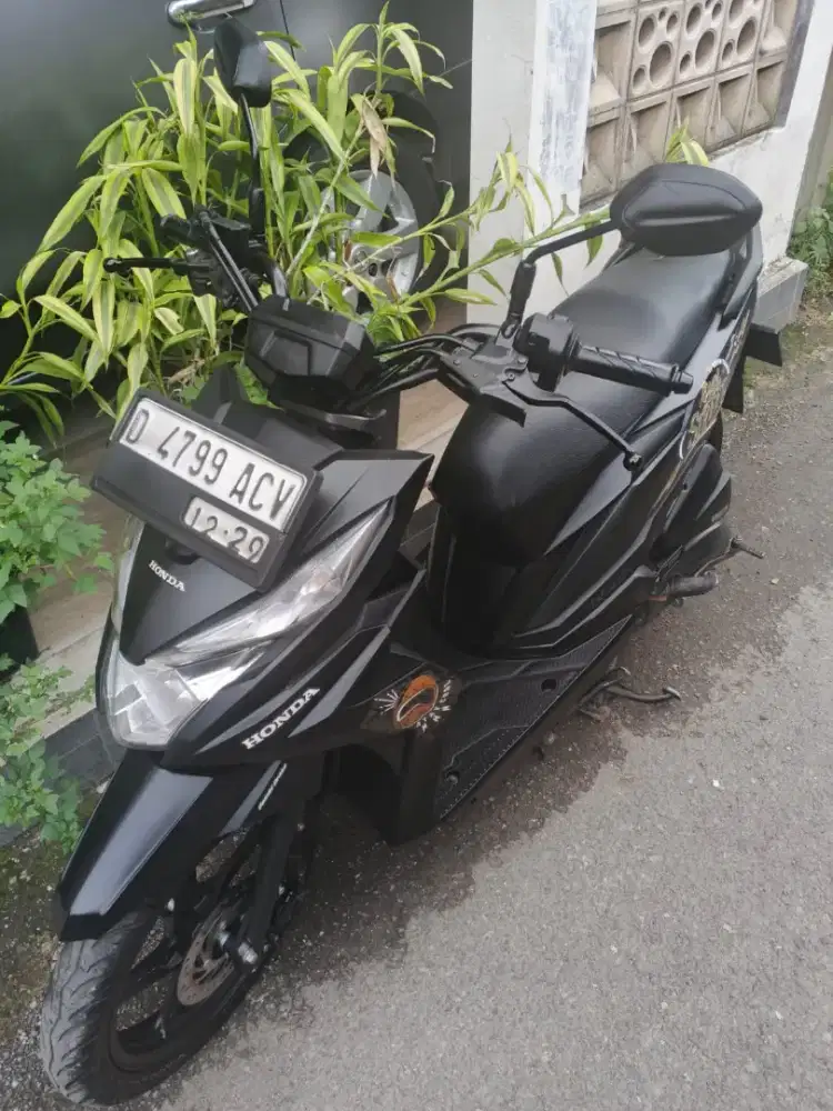 Beat 2019 istimewa, low km, kotamadya