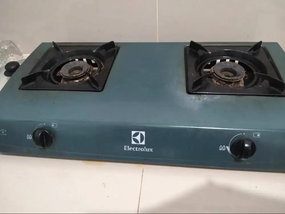 Kompor Elektrolux + Tabung Gas Kosong 12Kg - Nego sampai jadi