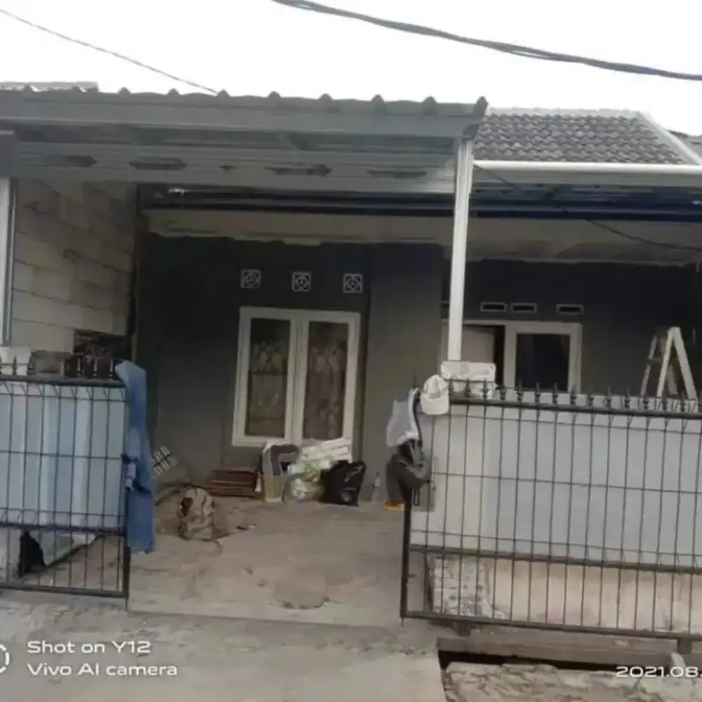 Kanopi rangka baja ringan dn rangka hollow galvanis