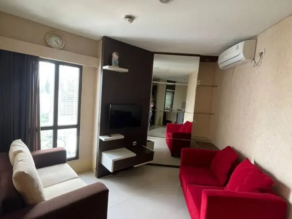 2 Bedroom Tamansari Semanggi Furnished Siap Huni