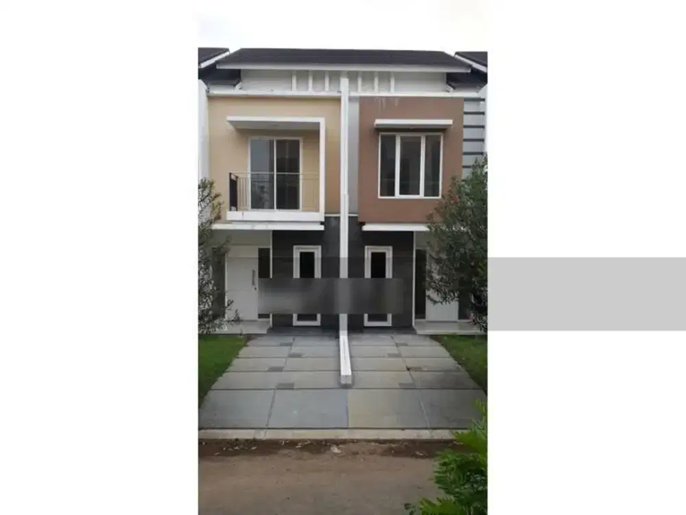 Rumah Cluster Minimalis Baru Lokasi Jakarta, Cengkareng Lebar 4 Meter