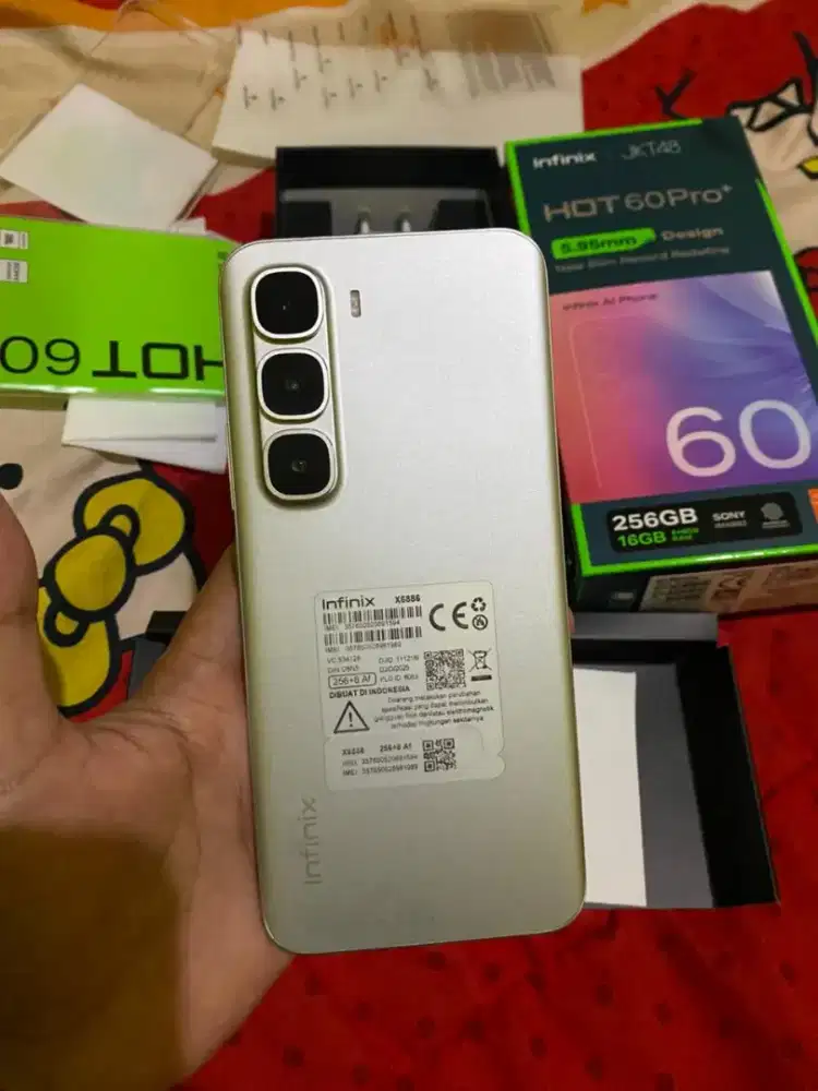 Infinix hot 60pro plus mlus 99%ram 8/256