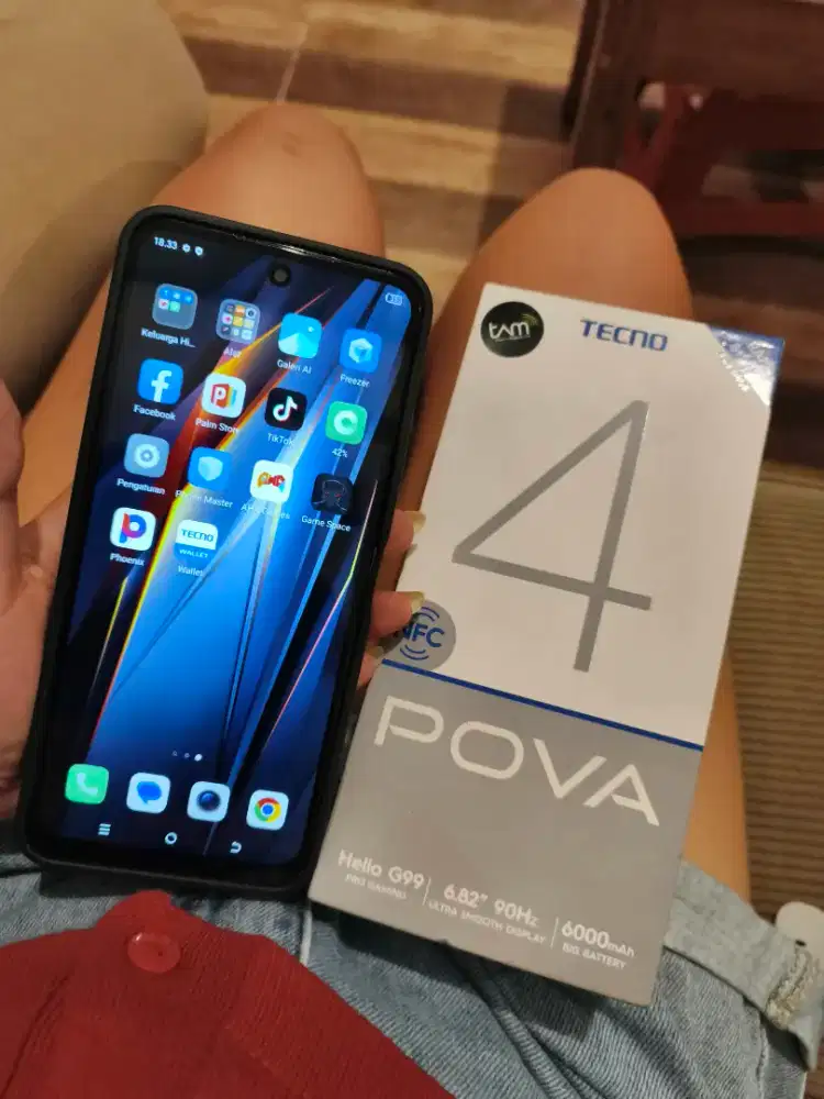 Techno loba 4 8+128 gb