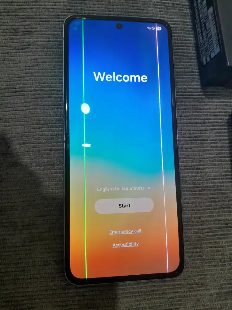 Samsung Z Flip 3 8GB / 256GB Lavender