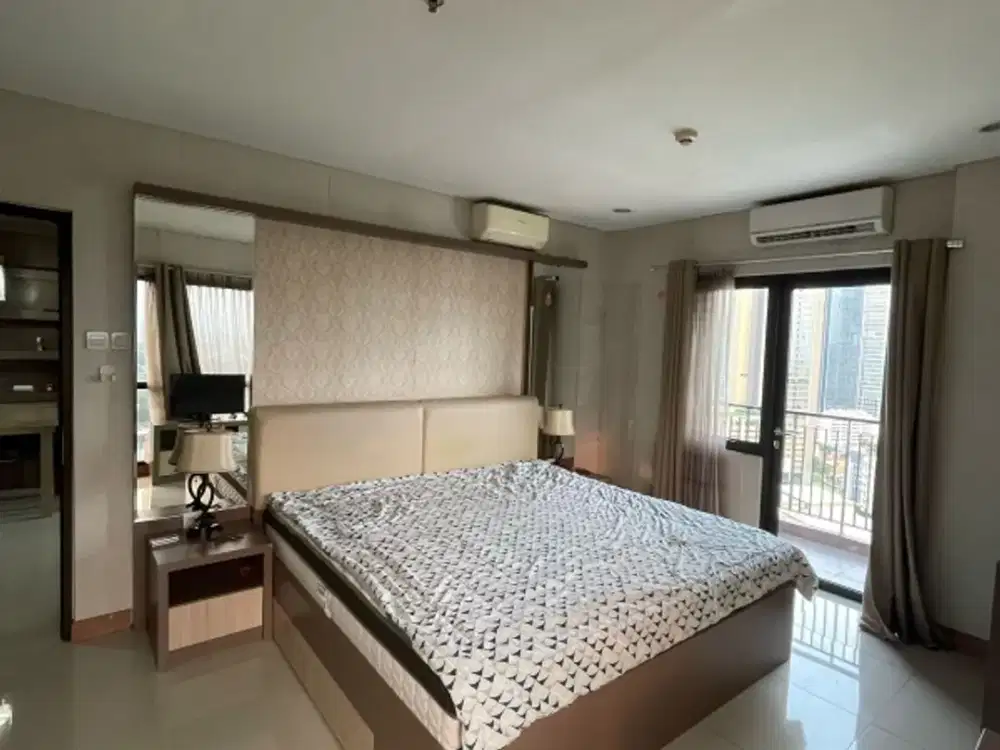 Disewakan 2 Bedroom Bis Size View & Furnished Cantik Siap Huni