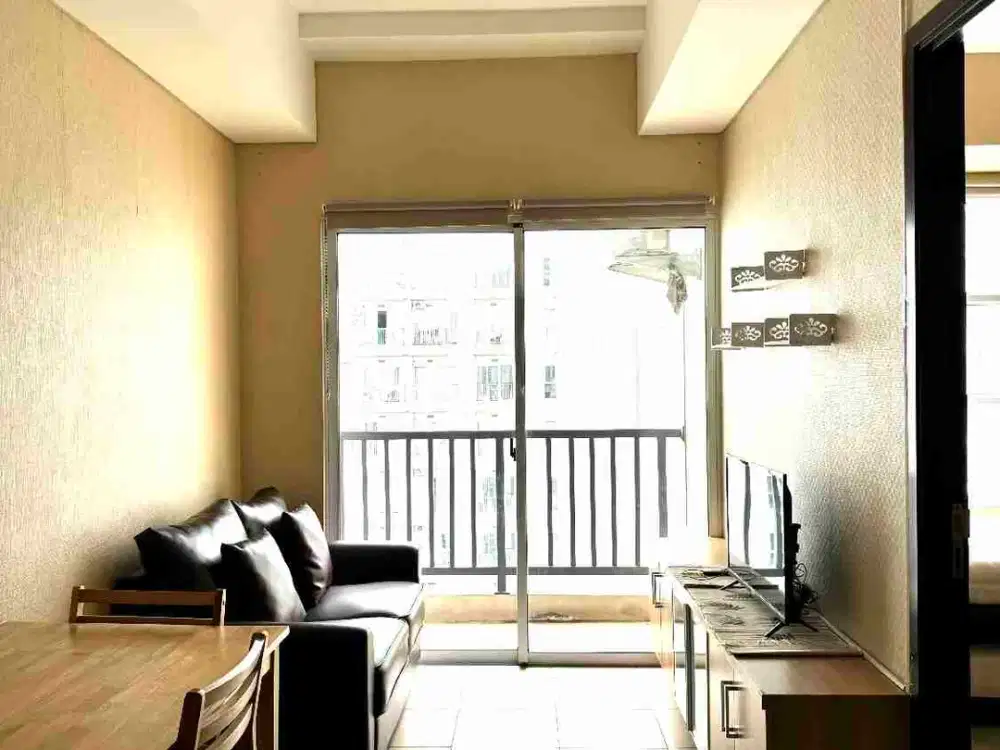 JUAL CEPAT Apartment Saveria North Tower BSD City 1 BR Fully Furnished Siap Huni 470 Jt Nego