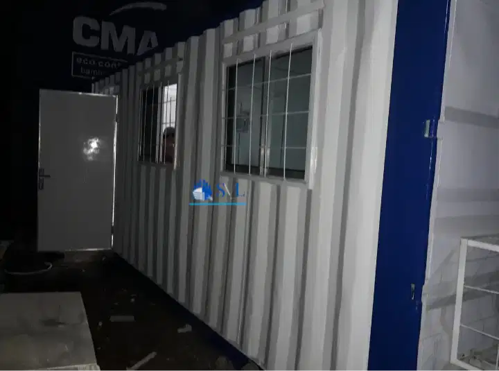 Container 20 Feet Standard Offices Baru / Bekas murah Jakarta