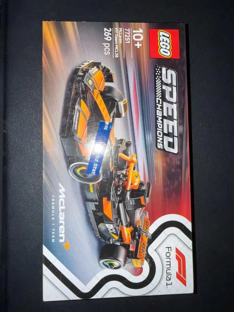 Lego Speed Champion Mclaren