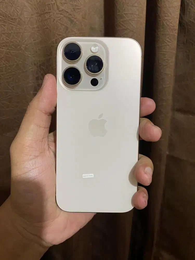 iPhone 16 Pro 128GB IBOX BISA TT