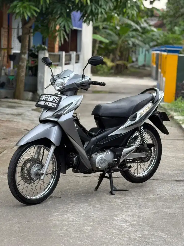 Honda revo 2008 plat ab pajak on bagus