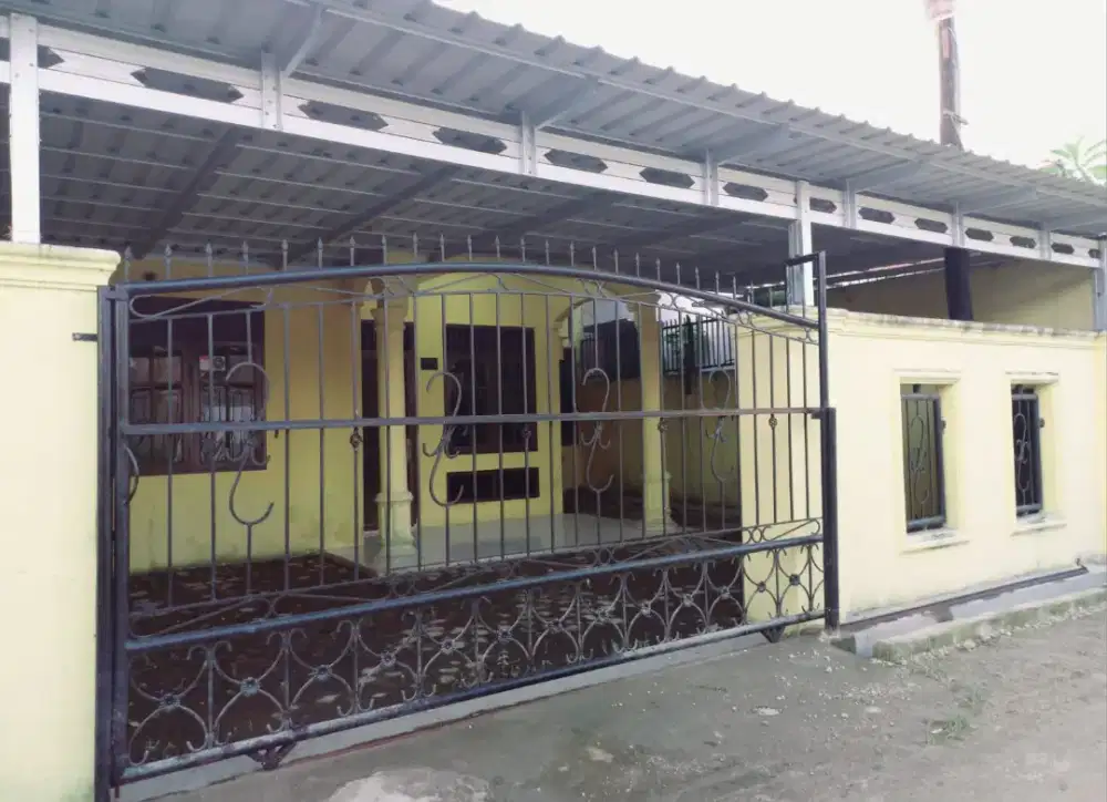 Rumah sewa medan marelan