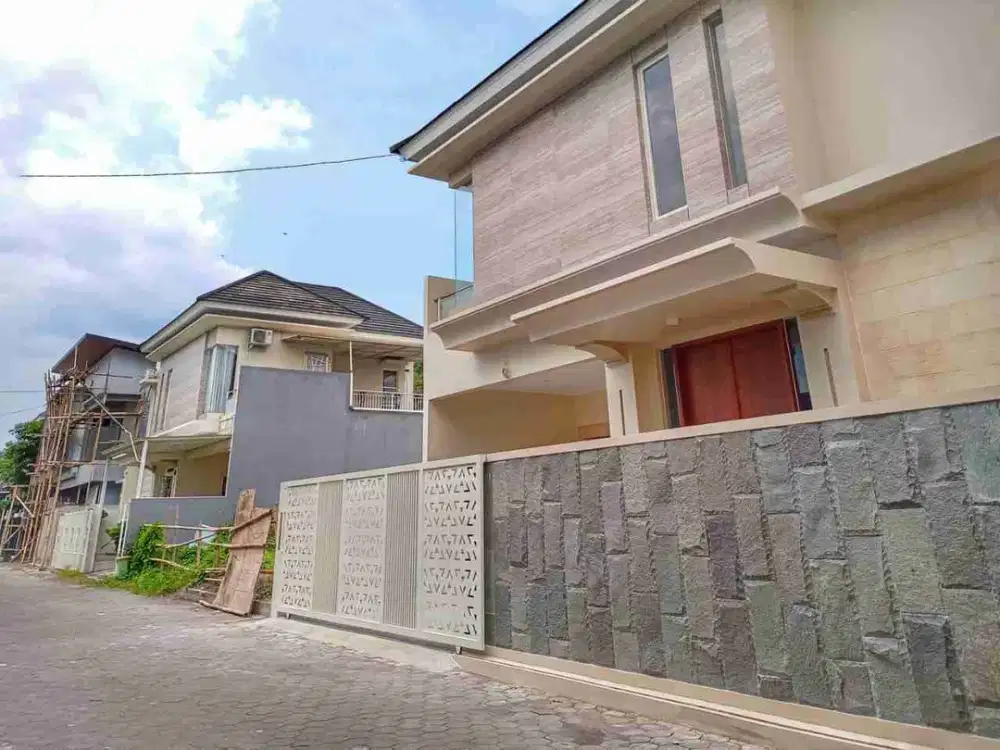 Dijual perumahan jl jambon Sleman